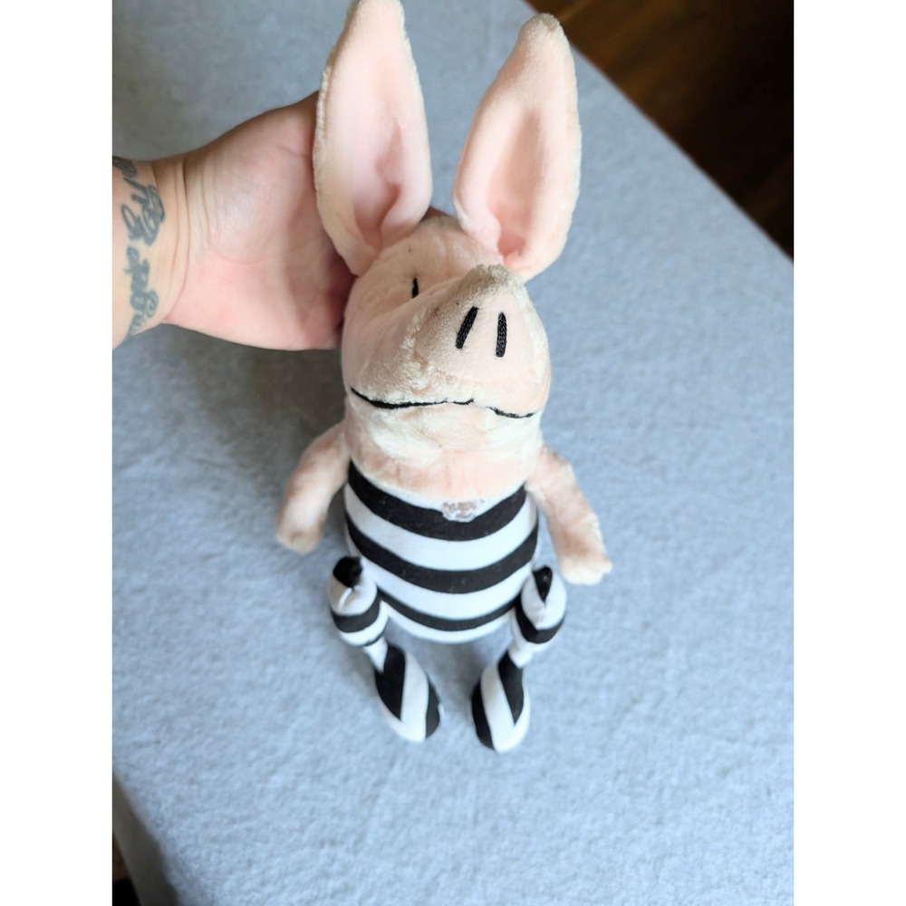 Olivia The Pig Plush Toy Circus Ringmaster 12" By‎ Gund 2002 Vintage READ